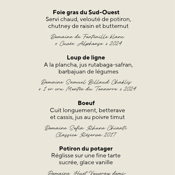 Dîner d’Halloween au Domaine de Fontenille à Lauris