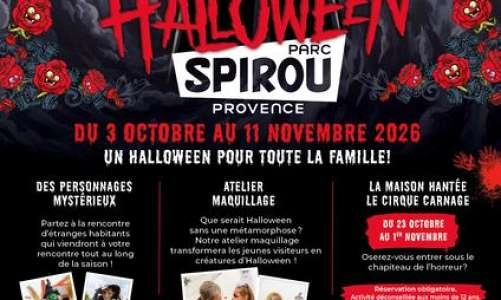 Halloween au Parc Spirou !_Monteux