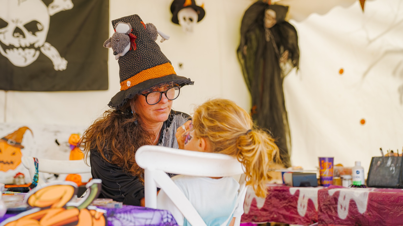 Animations d’Halloween au Parc Spirou Animation familiale pendant Halloween au Parc Spirou Provence
