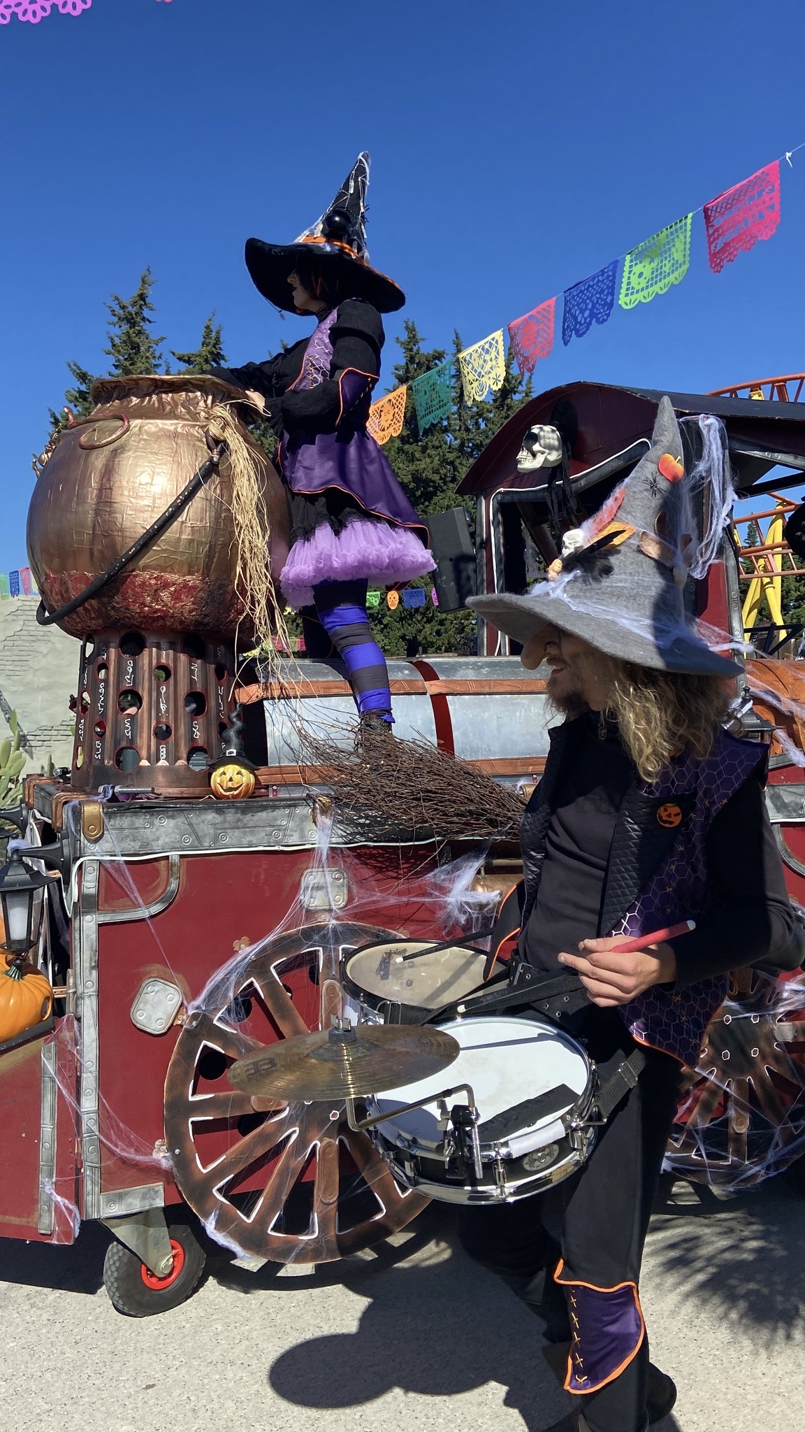 Halloween 2026 au Parc Spirou Provence Décors et animations d’Halloween 2026 au Parc Spirou Provence