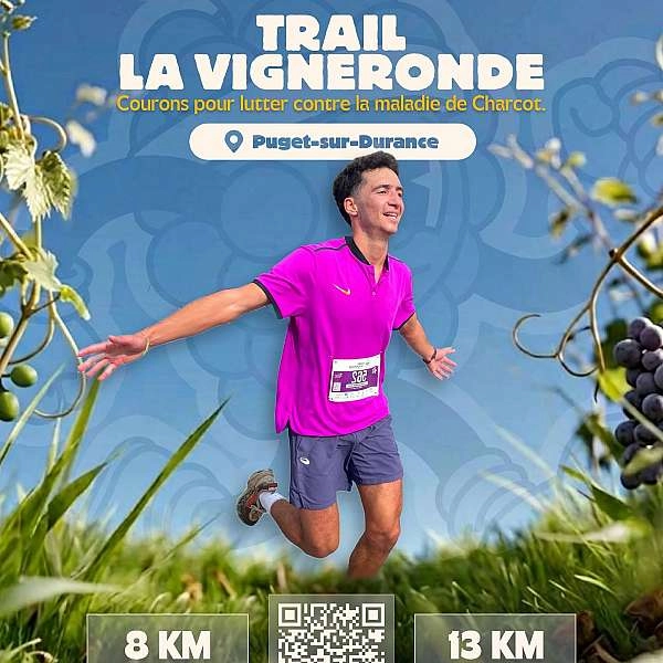 Trail La Vigneronde 2026 à Puget-sur-Durance