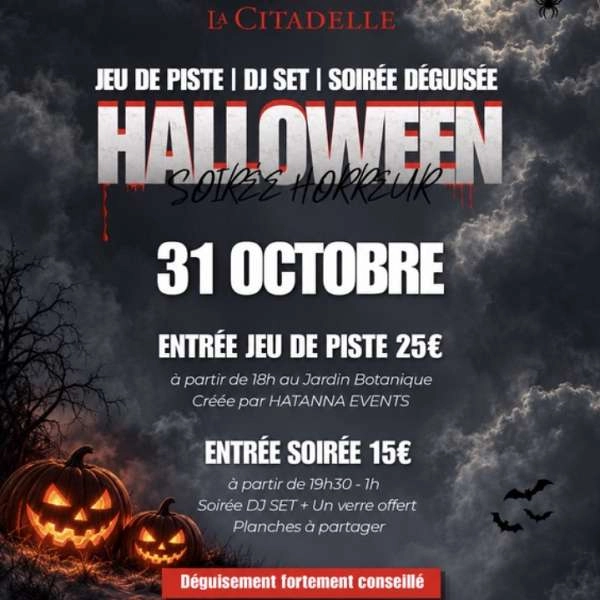 Halloween au Domaine de la Citadelle à Ménerbes