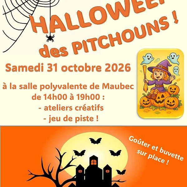 Halloween des Pitchouns à Maubec