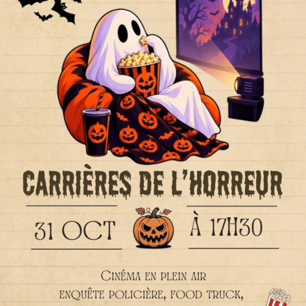 Halloween aux Taillades : les Carrières de l’horreur