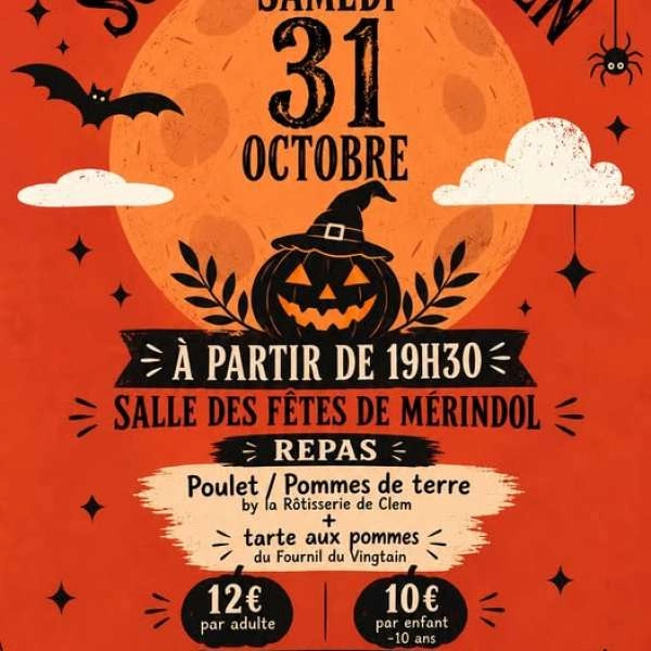 Soirée Halloween à Mérindol