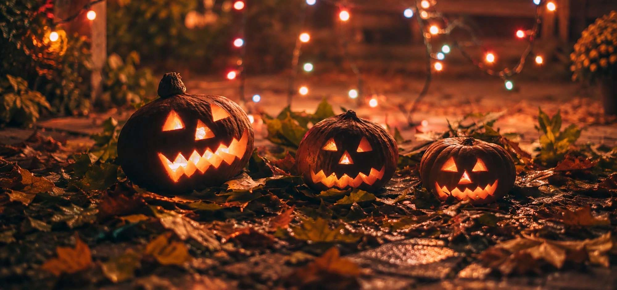 Halloween à Robion : jeux, chasse aux bonbons et boom