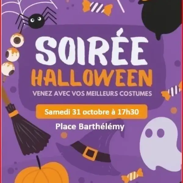Soirée Halloween à Lourmarin : chasse aux bonbons en famille