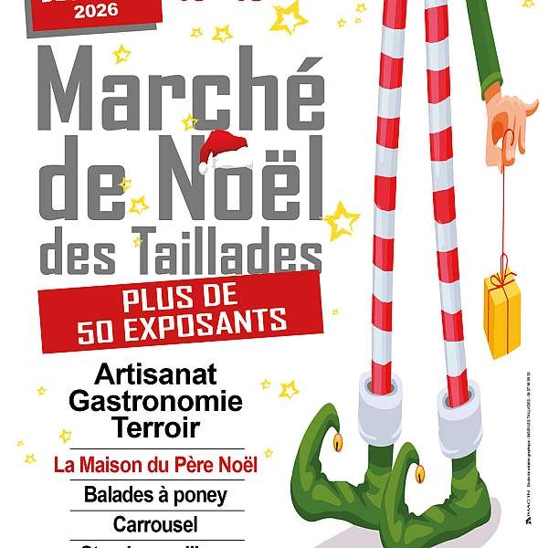 Marché de Noël des Taillades 2026