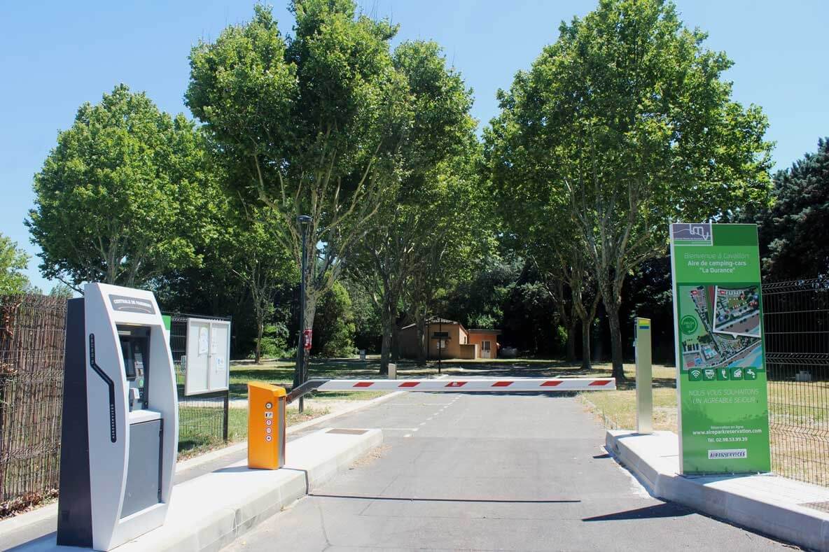 Aire de camping car