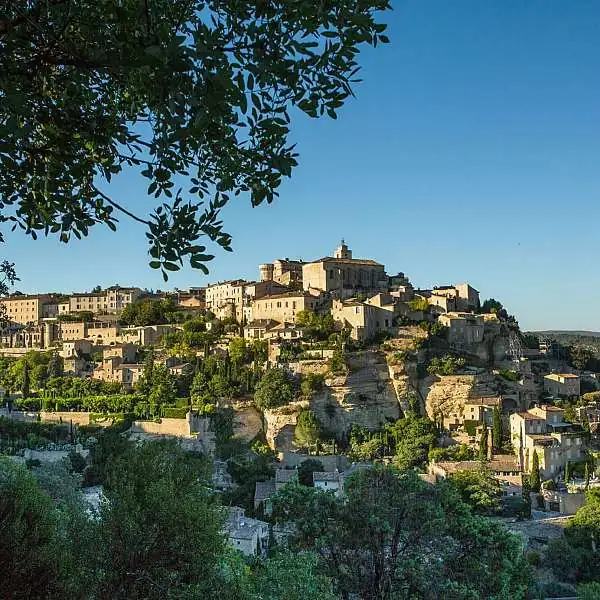 Une aire de camping-cars au coeur de la Provence