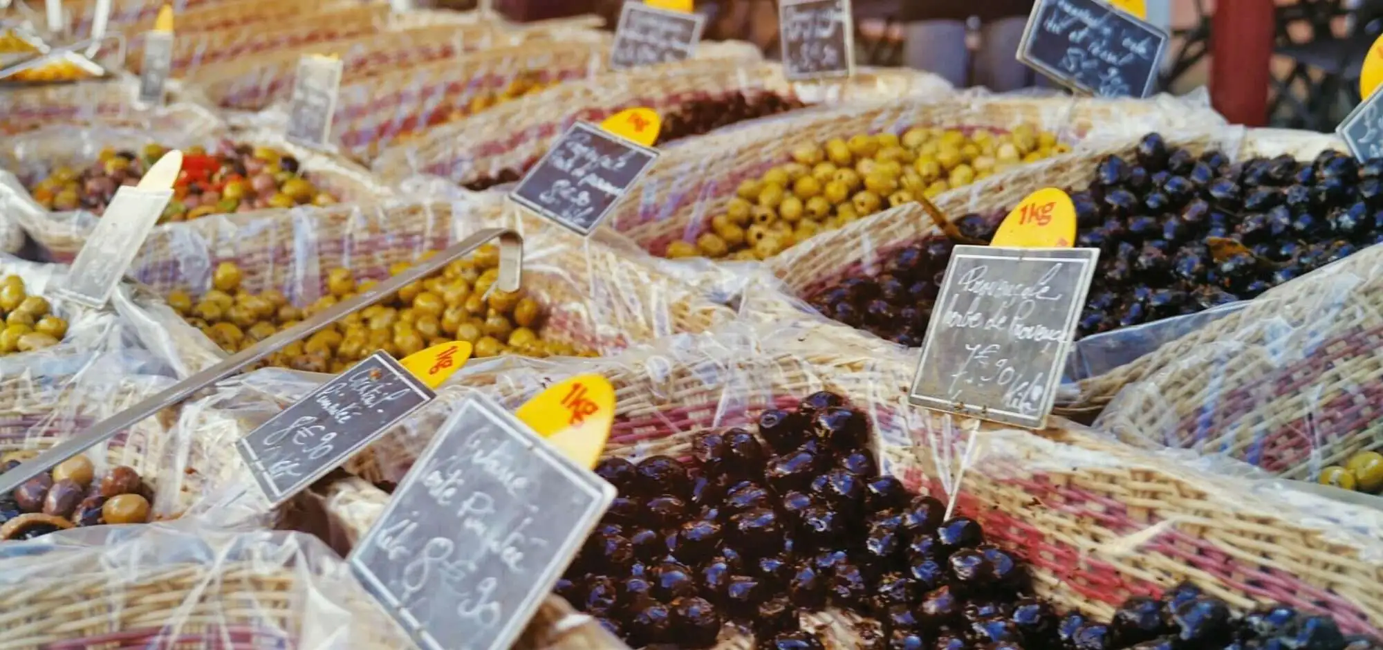 Goûtez aux produits locaux du Luberon