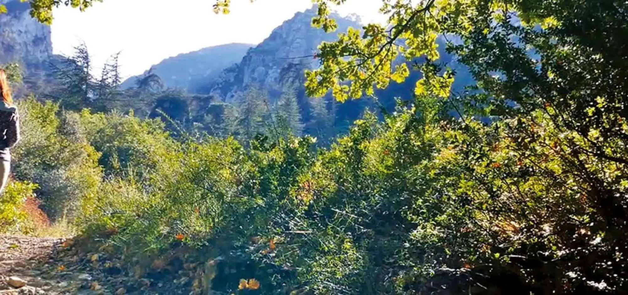 Vallée de l'Aiguebrun en Luberon, bouffée d'air et grands espaces !