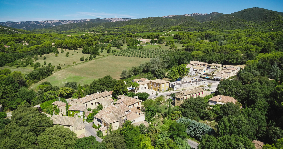 Puget-sur-Durance village du Luberon