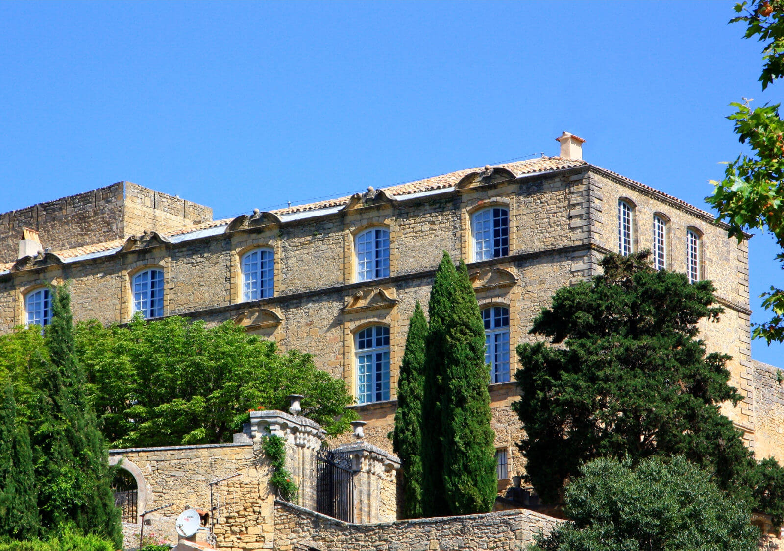 Le château d'Ansouis