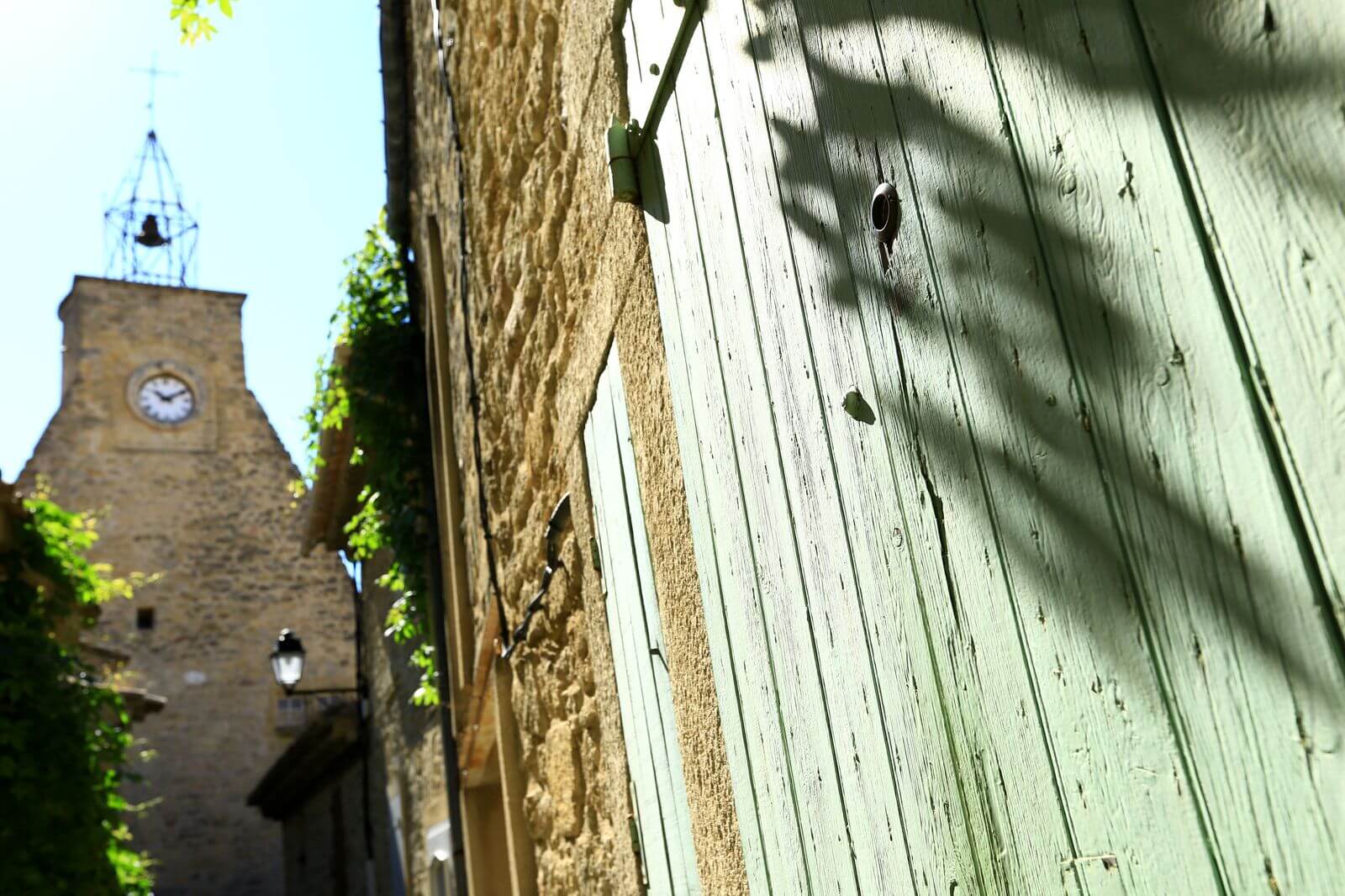 Maison des Consuls et Beffroi à Ansouis