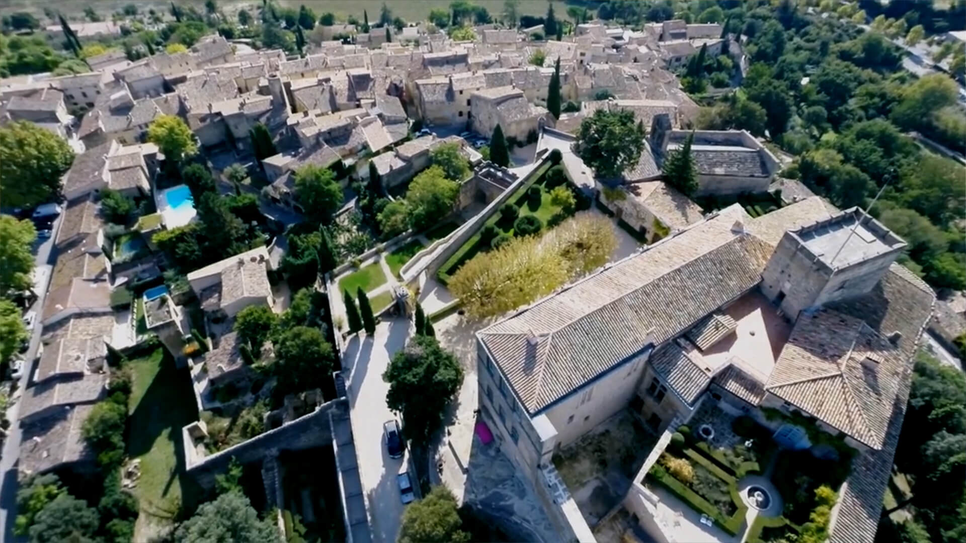 Ansouis village perché du Luberon
