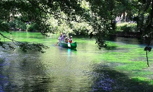 Canoë evasion