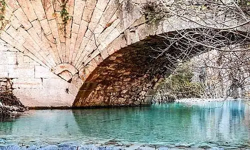 Pont à Coquille Vallée de L'aiguebrun