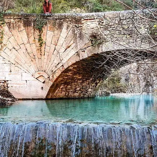 Vallée de l'Aiguebrun en Luberon, bouffée d'air et grands espaces !