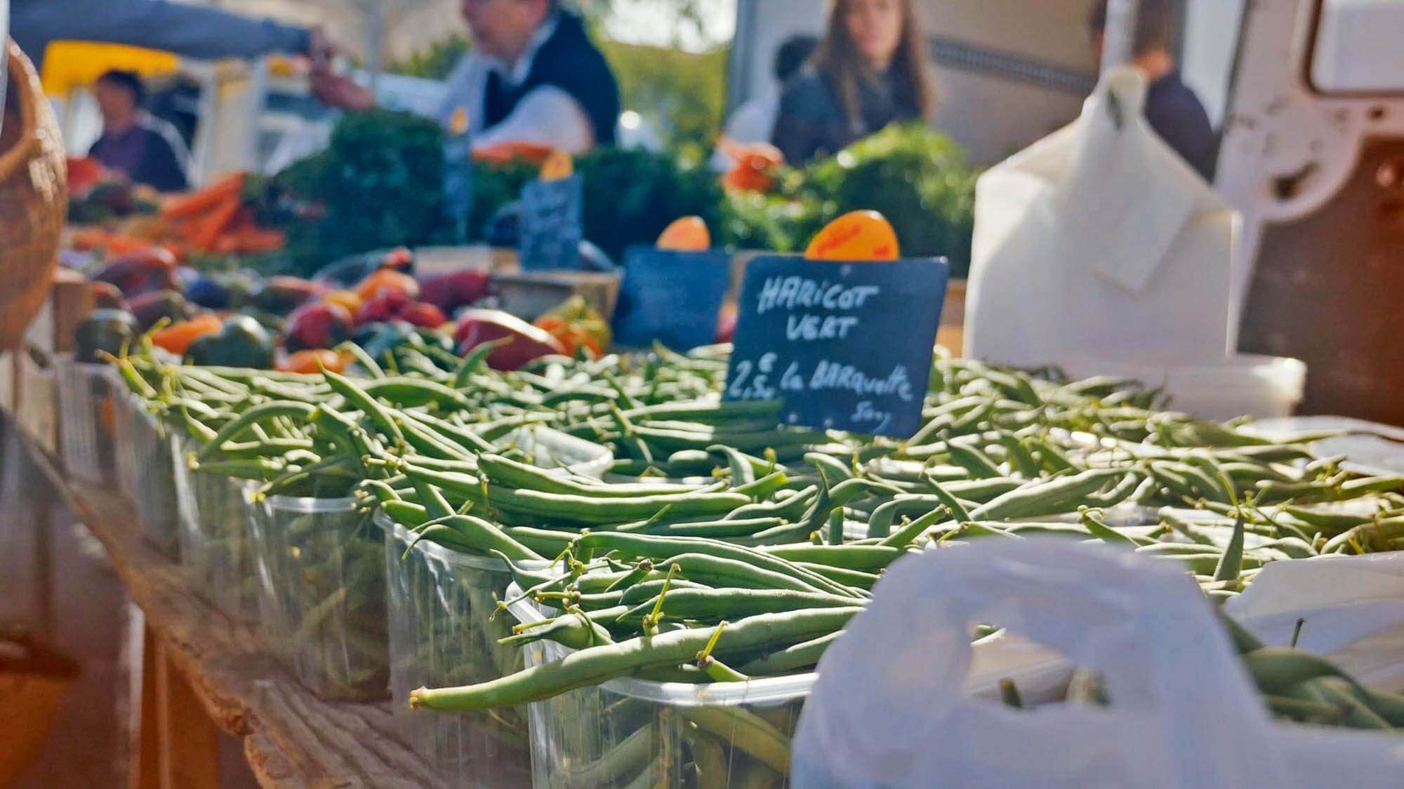 Marché - Coustellet