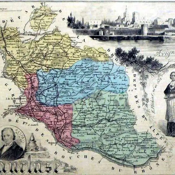 La naissance du Vaucluse