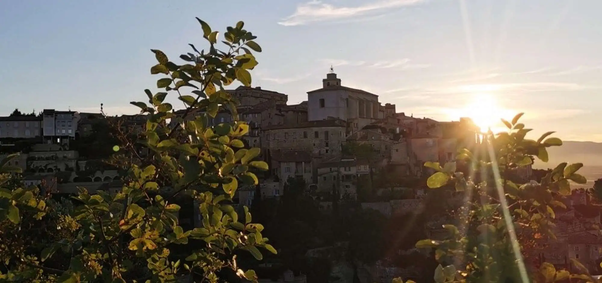 Levers de soleil en Destination Luberon