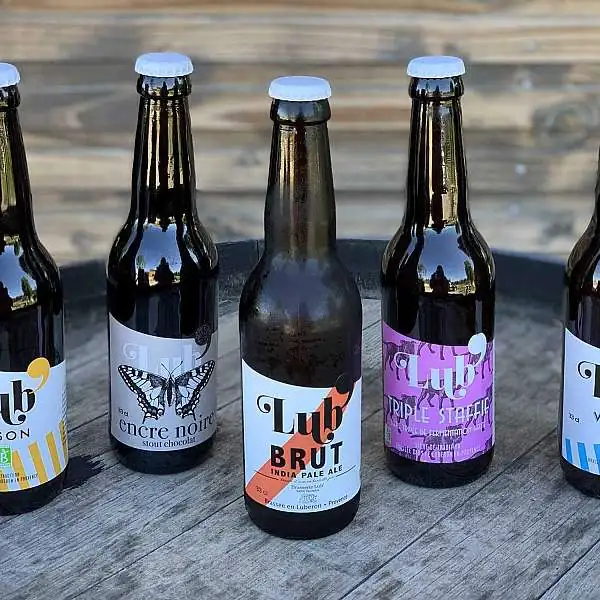 Du grain à la bière en Luberon