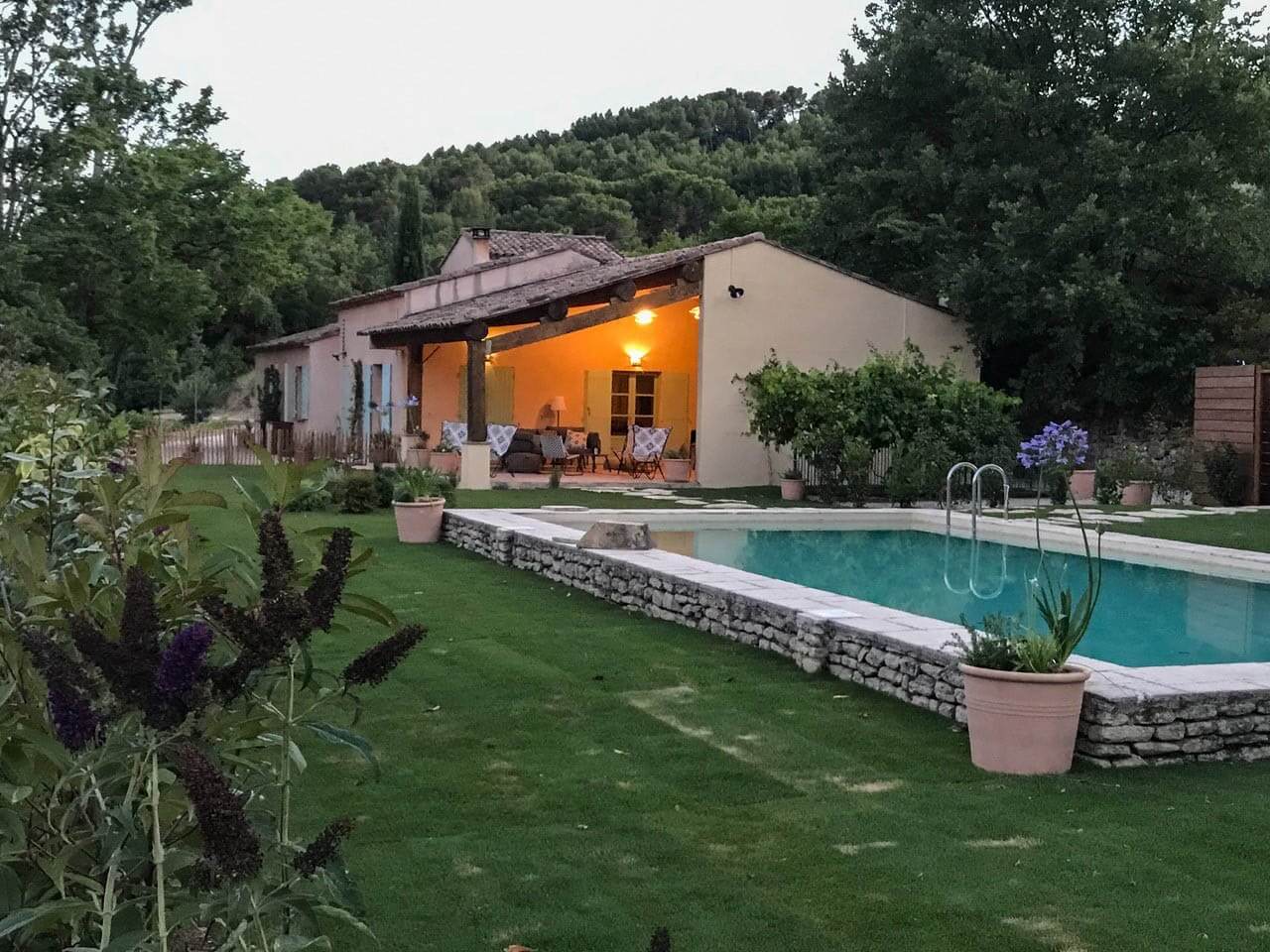 La Bergerie de Fontvert, hébergement au cœur des vignes à Lourmarin