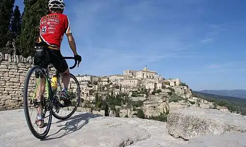 Vélo à Gordes