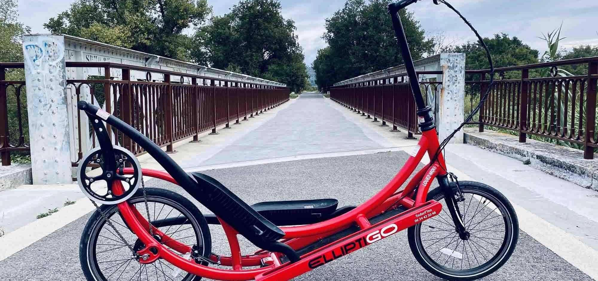Roulez debout sur la véloroute du Calavon