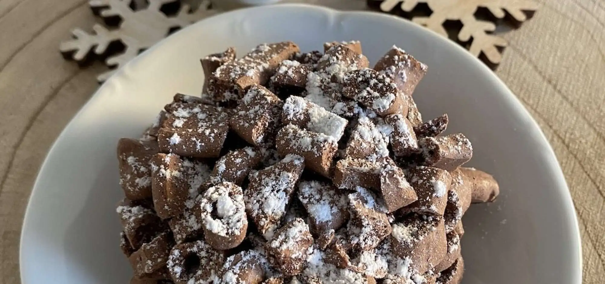 Recette de Noël : Concorde au chocolat noir et orange