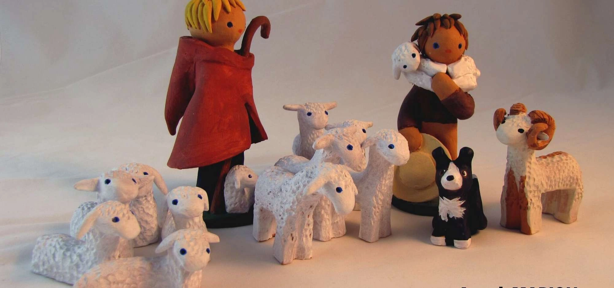 Santons et céramiques des Roures