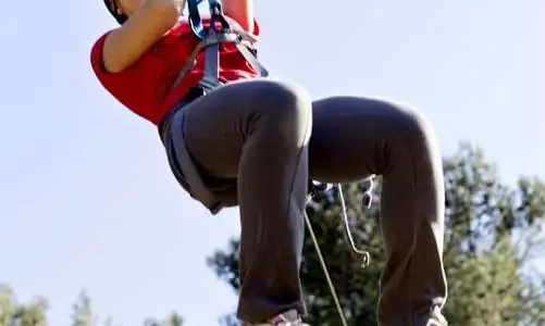 Passerelle des cimes