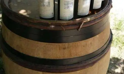 Bouteilles de vin