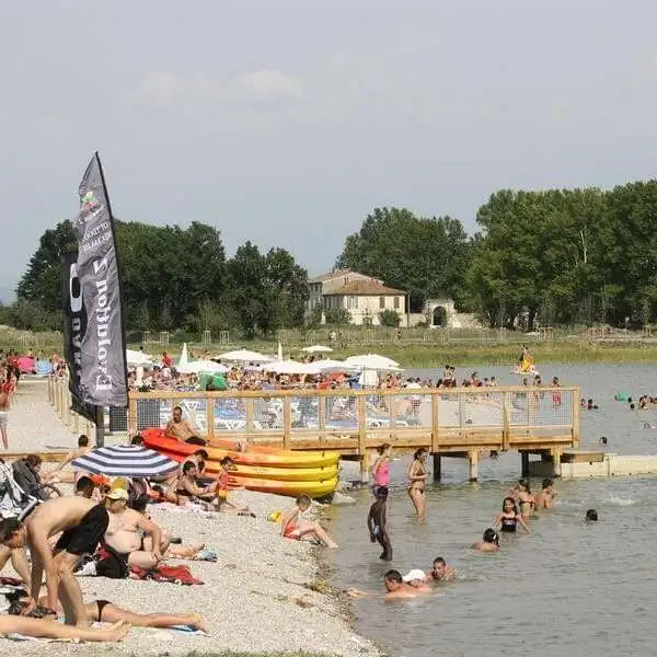 Le Lac de Monteux - Eco-Quartier de Beaulieu