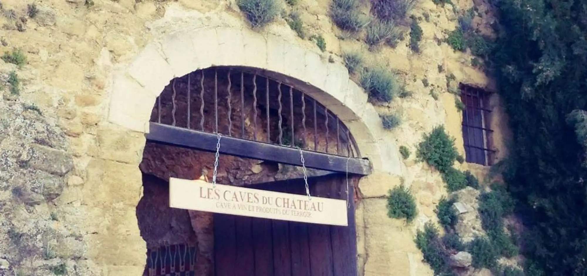 Les caves du Château