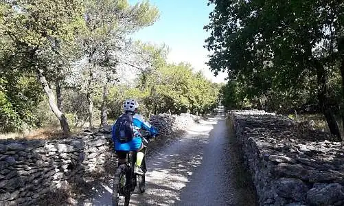 Parcours VTT Les Beaumettes