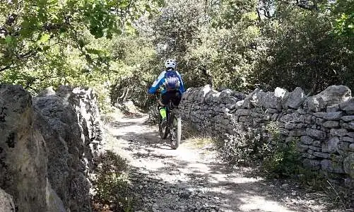 Parcours VTT Les Beaumettes