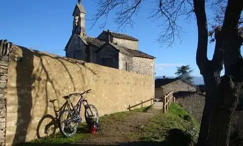 Parcours VTT Les Beaumettes