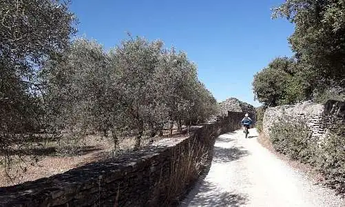 Parcours VTT Les Beaumettes
