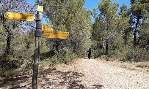 Parcours VTT Lagnes
