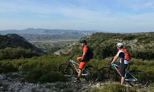 GT du Petit Luberon en VTT