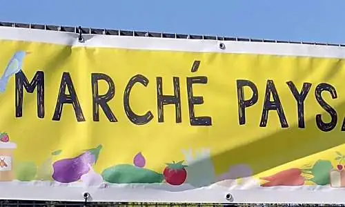 Marché paysan