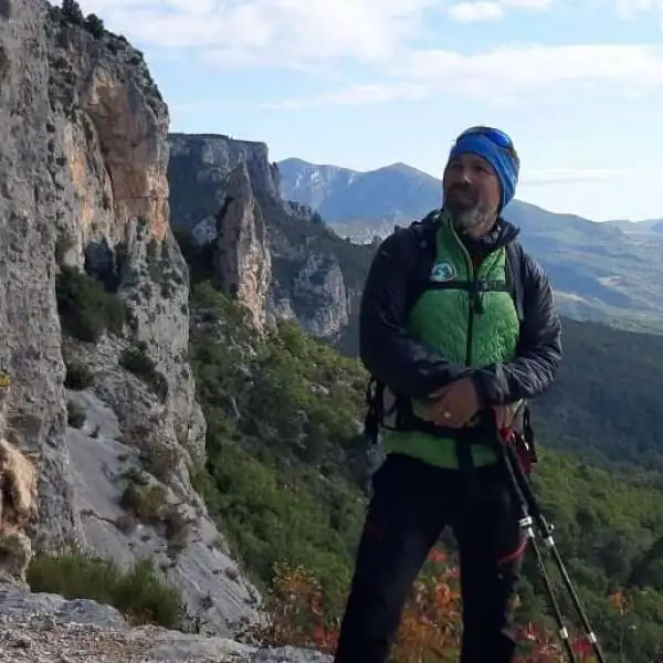 Philippe Gourdin, Accompagnateur en Montagne