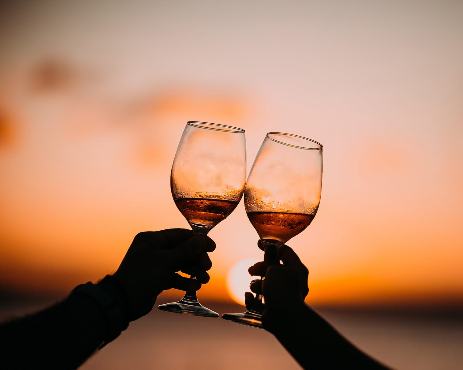 Sunsets Vignerons en Luberon au coucher du soleil