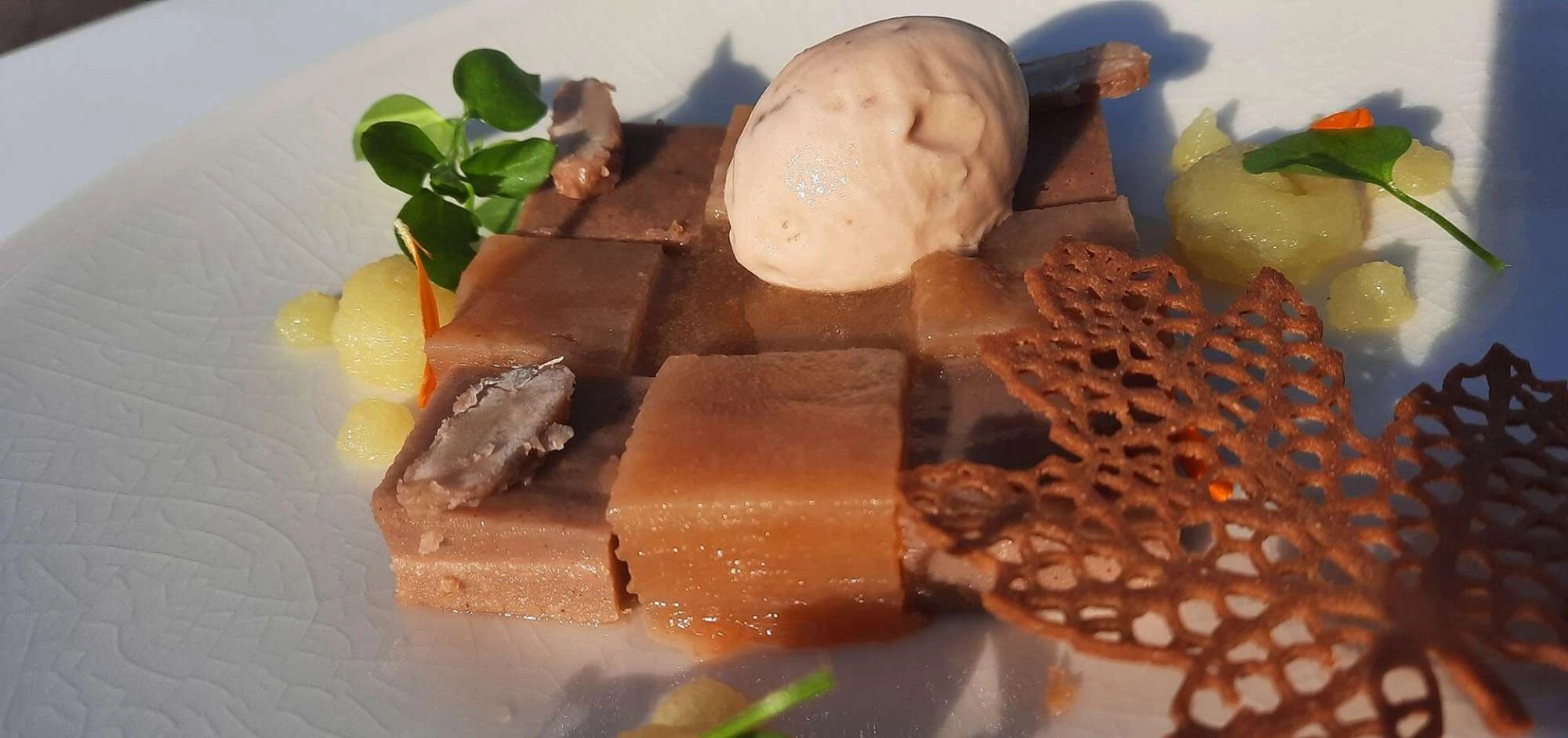 Dessert de fêtes avec l'Atelier L'Art des Mets