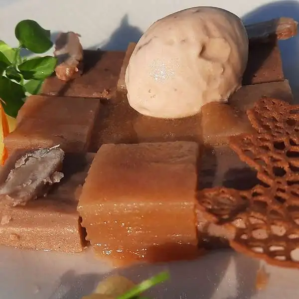 Dessert de fêtes avec l'Atelier L'Art des Mets