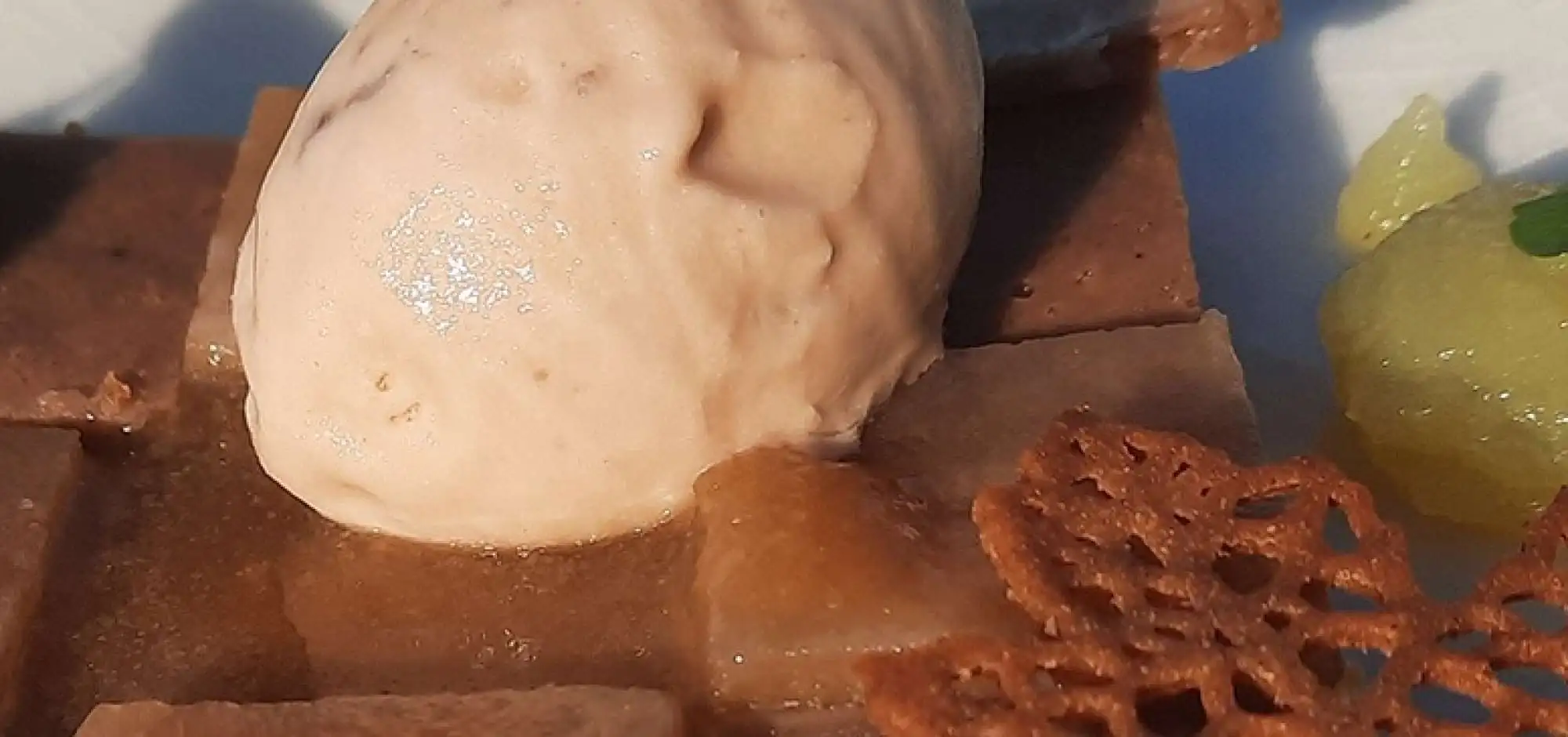 Dessert de fêtes avec l'Atelier L'Art des Mets
