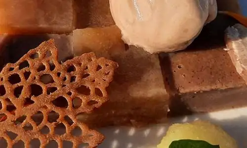 Dessert de Fêtes