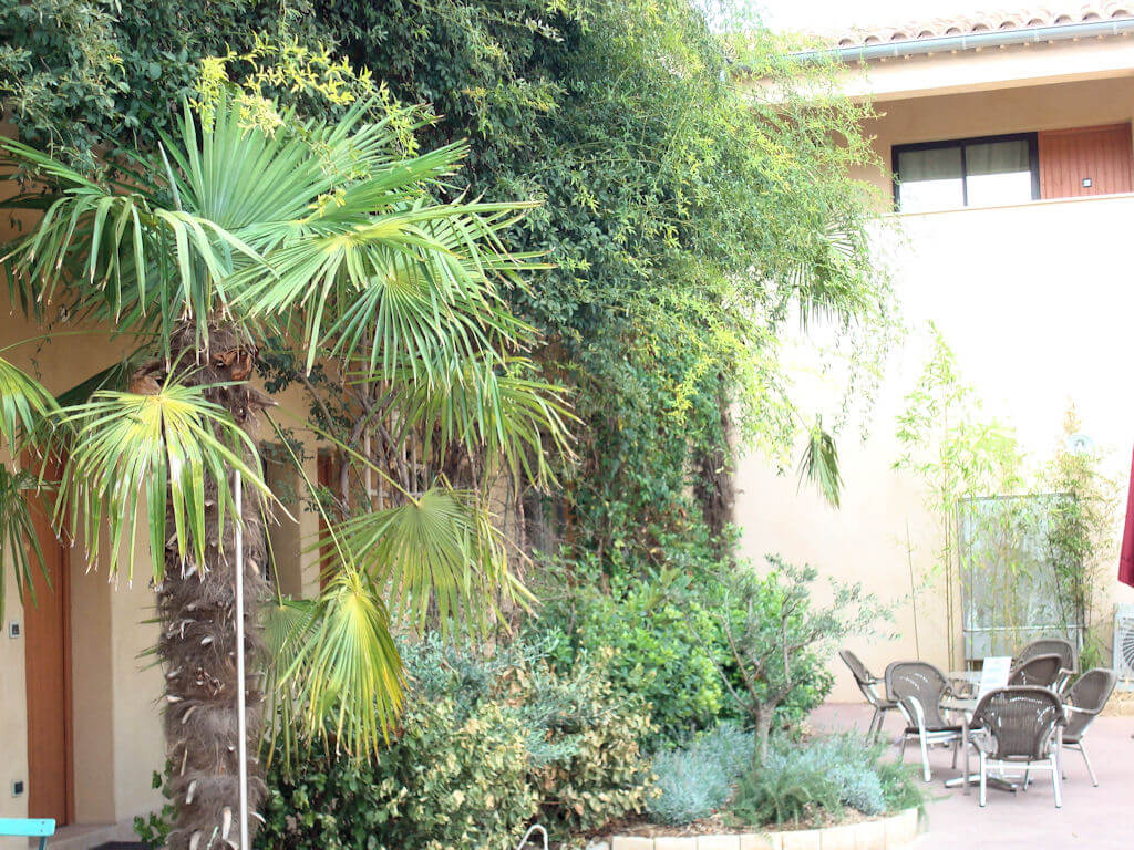 Studio du Relais du Luberon à Maubec Studio équipé avec couchages au Relais du Luberon à Maubec